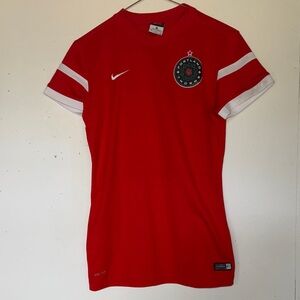 🌹TEAM SIGNED Portland ⚽️ Thorns🌹 FC Nike Jersey Women’s S